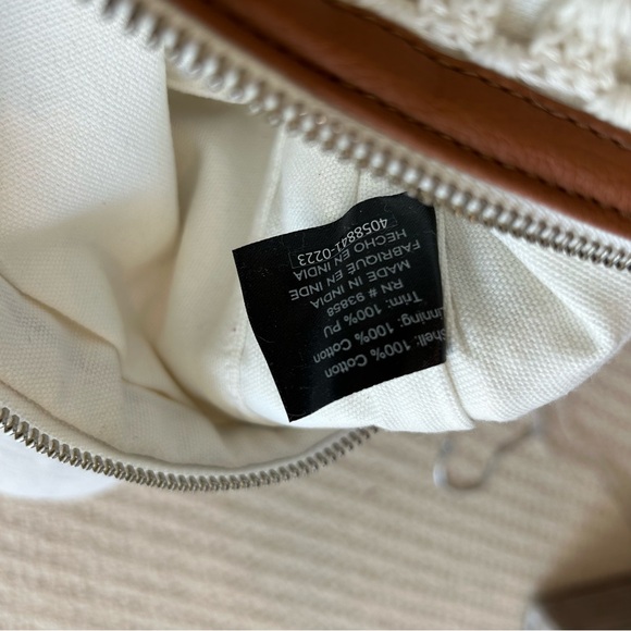 EARTHBOUND Crochet Square Clutch Crossbody Bag - Picture 9 of 10